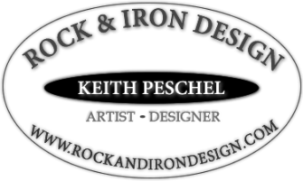 Rock and Iron Design Logo