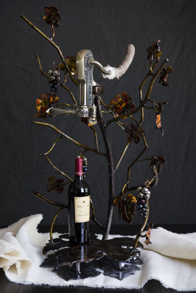 Custom Free Standing Wine Opener Custom Free Standing Wine Opener